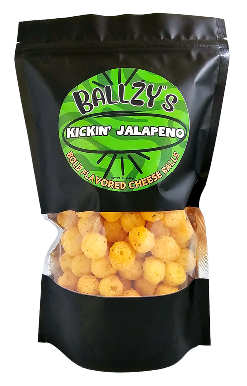 Ballzy's - Kickin' Jalapeno