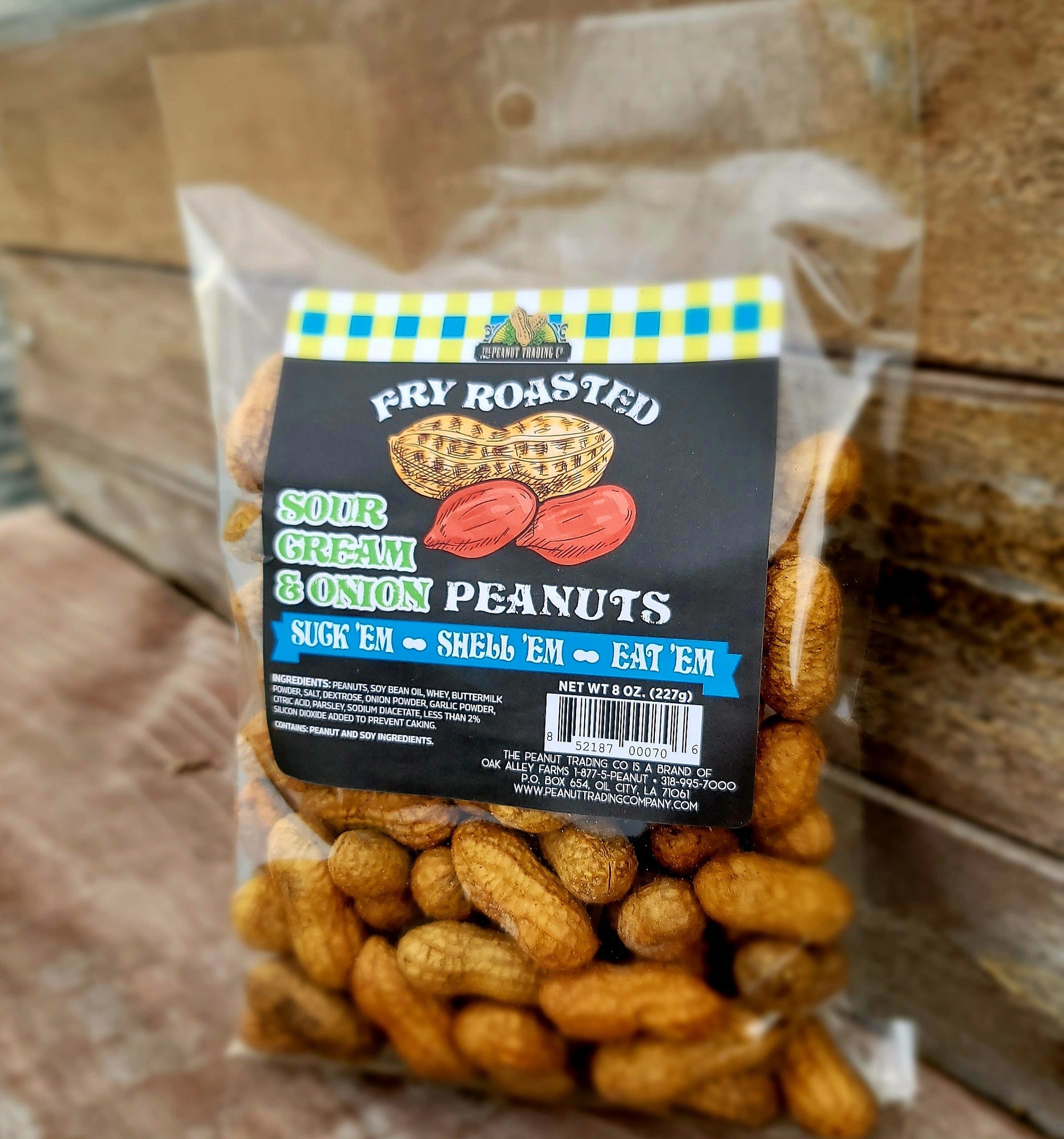 Honey Roasted Peanuts, Jumbo